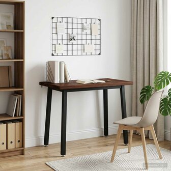 Vierkante Eettafel 90 x 55 x 75 cm Massief Acaciahout 1
