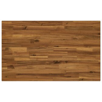 Vierkante Eettafel 90 x 55 x 75 cm Massief Acaciahout 6