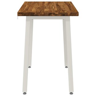 Vierkante Eettafel 90 x 55 x 75 cm Massief Acaciahout 5
