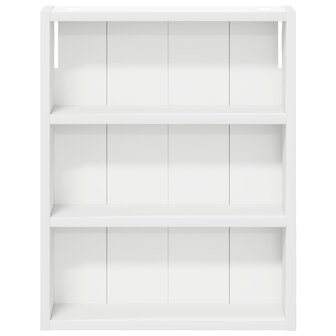 Badkamerwandkast Wit 40 x 10 x 50 cm Geconstrueerd hout 6