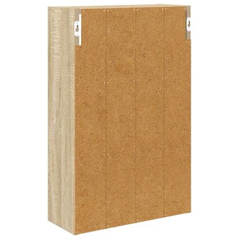 Badkamerwandkast Sonoma Eiken 40 x 16 x 62,5 cm 8