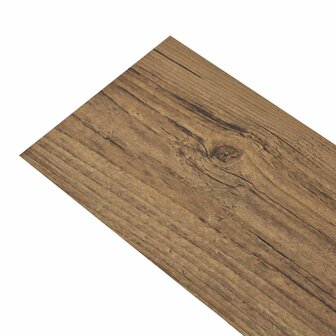 Vloerplanken Walnoot Bruin 5,02 m&sup2; 36 st PVC 2