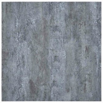 Vloerplanken Grijs Marmer 5,11 m&sup2; 55 st PVC 2
