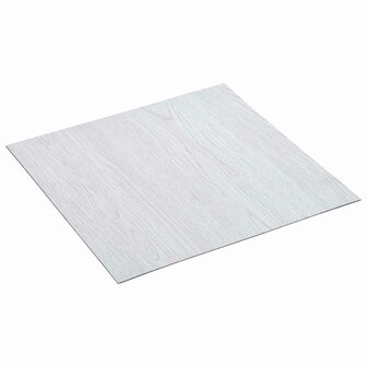 Vloerplanken Wit Hout 5,11 m&sup2; 55 st PVC 1