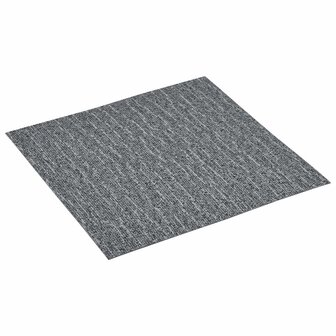 Vloerplanken Wit en Grijs 5,11 m&sup2; 55 st PVC 1