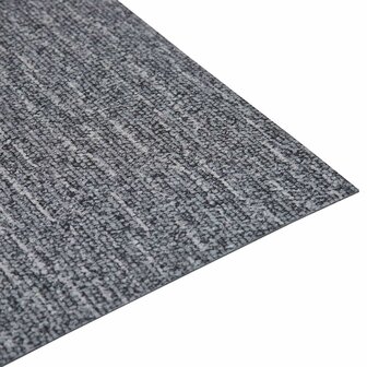 Vloerplanken Wit en Grijs 5,11 m&sup2; 55 st PVC 2