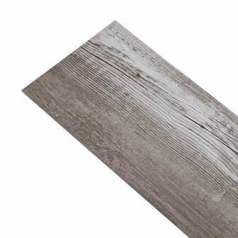 Vloerplanken Mat Houtbruin 5,02 m&sup2; 36 st PVC 2