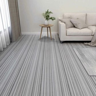 Vloerplanken Strepen 5,11 m&sup2; 55 st PVC 1