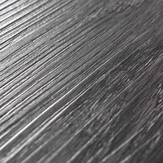 Vloerplanken Zwart en Wit 2,51 m&sup2; 18 st PVC 4