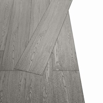 Vloerplanken Donkergrijs 2,51 m&sup2; 18 st PVC 3