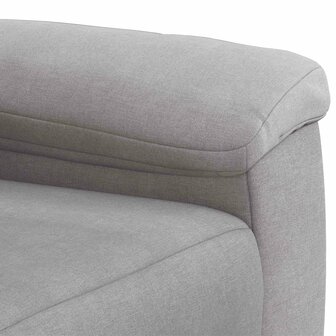 Bank Wolkengrijs 95 x 90 x 95 cm Stof 6