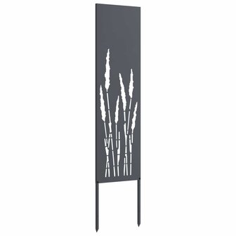 Privacyscherm Antraciet 32 x 140 cm Koudgewalst staal 5