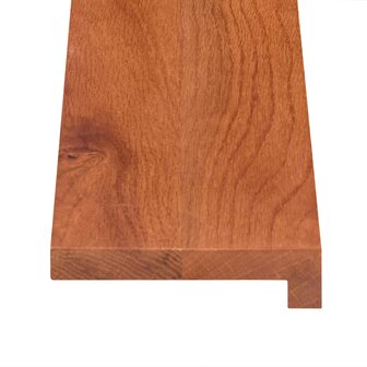 traptreden 2 st 70 x 25 x 2 cm Bruin Massief Eikenhout 4