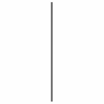 Dakpaneel 12 st Grijs 60 x 45 cm Verzinkt staal 3