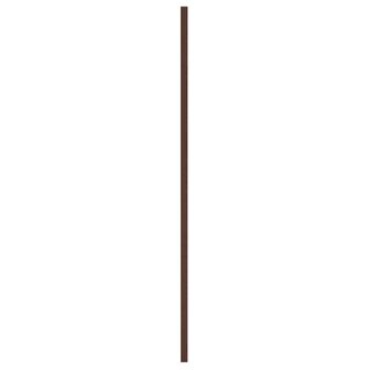 Dakpaneel 12 st Bruin 60 x 45 cm Verzinkt staal 3