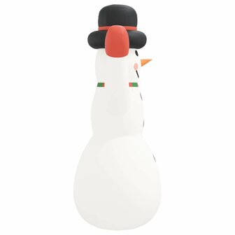 Sneeuwpop opblaasbaar met LED&amp;apos;s 805 cm 5