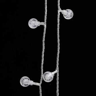 Lichtsnoer met 200 LED&amp;apos;s 8 functies warmwit 20 m 7
