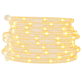 Lichtslinger met 240 LED&amp;apos;s warmwit 10 m PVC 3