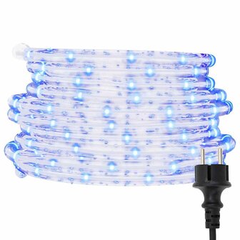 Lichtslinger met 240 LED&amp;apos;s koudwit 10 m PVC 2