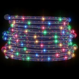 Lichtslinger met 240 LED&amp;apos;s meerkleurig 10 m PVC 4