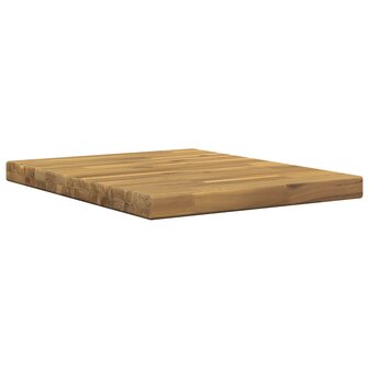 Rechthoekig Tafelblad 40 x 40 x 3,2 cm Vierkant 3