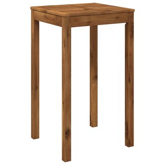 Tuin Bartafel Naturel 60 x 60,5 x 105 cm Massief Acaciahout 2