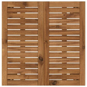 Tuin Bartafel Naturel 60 x 60,5 x 105 cm Massief Acaciahout 4