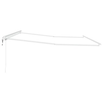 Luifel Frame 4x3 m Automatische Terugrol Aluminium 4