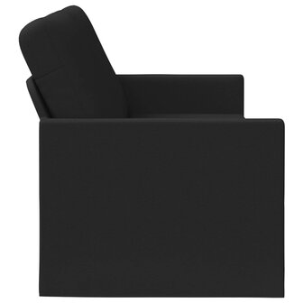 3-Zitsbank Zwart 190 x 81 x 82 cm Stof 4