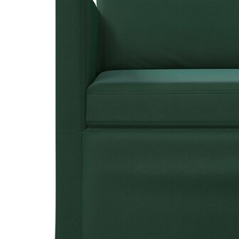 3-Zitsbank Donkergroen 190 x 81 x 82 cm fluweel 6