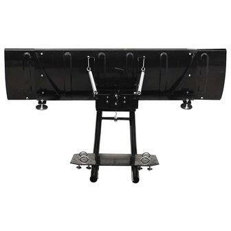 Sneeuwploeg voor ATV 150x38 cm zwart 4