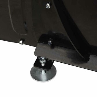 Sneeuwploeg voor ATV 150x38 cm zwart 6