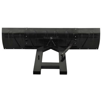 Sneeuwploeg voor heftruck 200x48 cm zwart 3