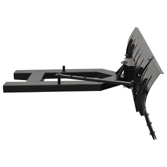 Sneeuwploeg voor heftruck 200x48 cm zwart 5
