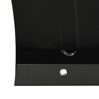 Sneeuwploeg voor heftruck 200x48 cm zwart 6