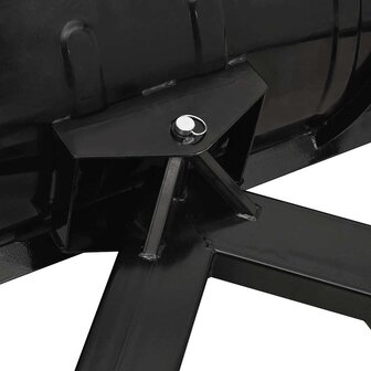 Sneeuwploeg voor heftruck 200x48 cm zwart 7
