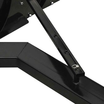 Sneeuwploeg voor heftruck 200x48 cm zwart 8