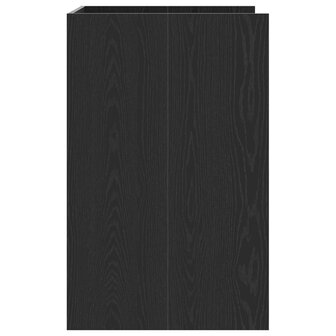 Wasmachinekast Zwart Eiken 67,5 x 62 x 97 cm Bewerkt hout 6
