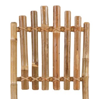 Vouwbare tuin eetset 3 st Naturel Bamboe 6