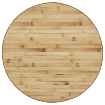 Vouwbare tuin eetset 3 st Naturel Bamboe 5