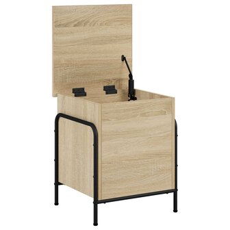Opbergbox Sonoma Eiken 80 x 40 x 49,5 cm Bewerkt hout 3