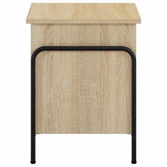 Opbergbox Sonoma Eiken 80 x 40 x 49,5 cm Bewerkt hout 4