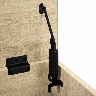 Opbergbox Sonoma Eiken 80 x 40 x 49,5 cm Bewerkt hout 6