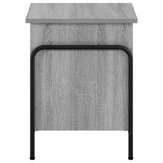 Opbergbox Grijs Sonoma 80 x 40 x 49,5 cm Bewerkt hout 4