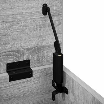 Opbergbox Grijs Sonoma 80 x 40 x 49,5 cm Bewerkt hout 6