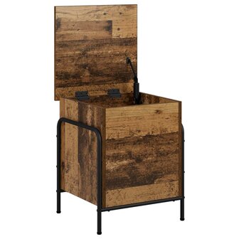 Opbergbox Oud hout 80 x 40 x 49,5 cm Bewerkt hout 3