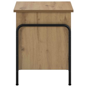 Opbergbox Artisanaal eiken 80 x 40 x 49,5 cm Bewerkt hout 4