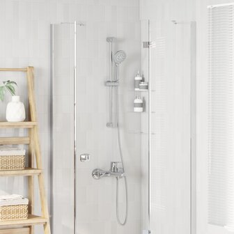 Douchesysteem set Chroom 70 cm Roestvrij staal 1