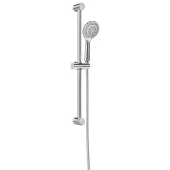 Douchesysteem set Chroom 70 cm Roestvrij staal 2