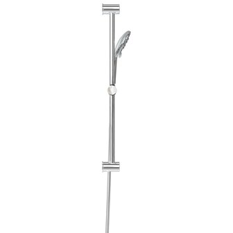 Douchesysteem set Chroom 70 cm Roestvrij staal 5